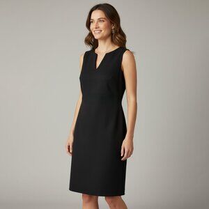 Black  A -line Dress